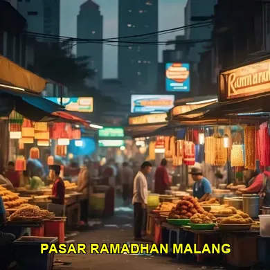 Event Ramadhan di Alun-Alun Tugu Malang? Coba Sewa WC Portable!